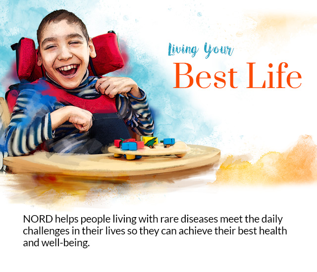 Living with rare disease community members